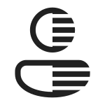 Inprivate Account SVG Icon